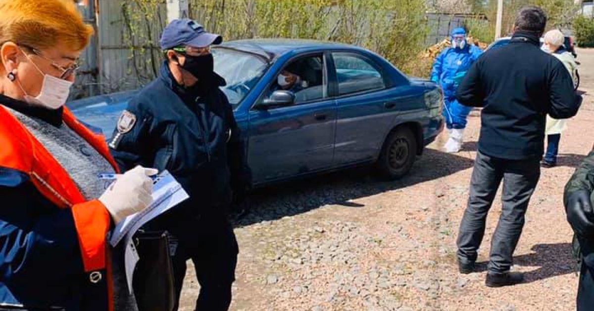 У Київській область зафіксували спалах коронавірусу у гуртожитку для літніх людей