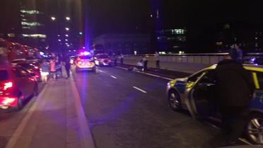 теракт на мосту в Лондоні / © Will Heaven / Twitter