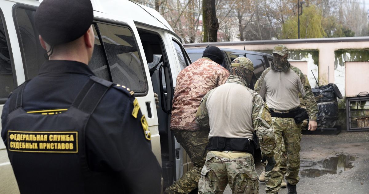 Суд РФ отклонил апелляции на арест уже 20 украинских военнопленных моряков
