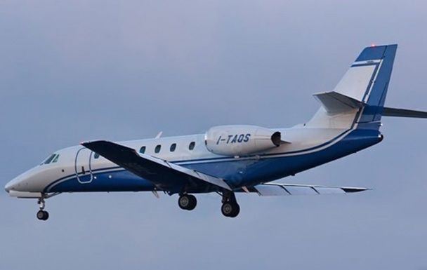 Самолет Неймара / © marca