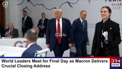 Трамп оголосив себе «босом» на саміті G7 в Евіані