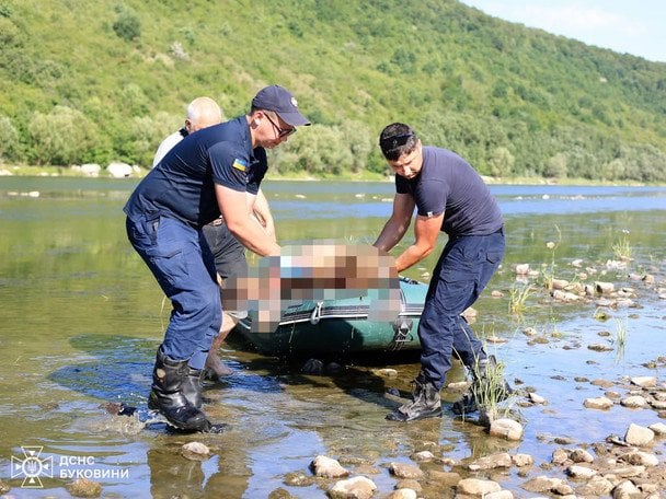 В Дністрі знайшли тіло дитини / © ДСНС