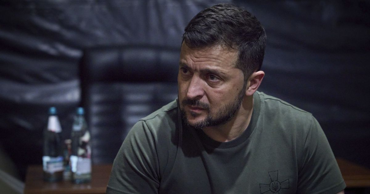 Володимир Зеленський.