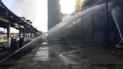 В Кременчуге загорелся пожар на нефтеперерабатывающем заводе: фото