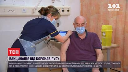 Чого чекати українцям від китайської вакцини проти коронавірусу