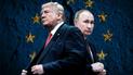 Президент США Дональд Трамп и президент России Владимир Путин