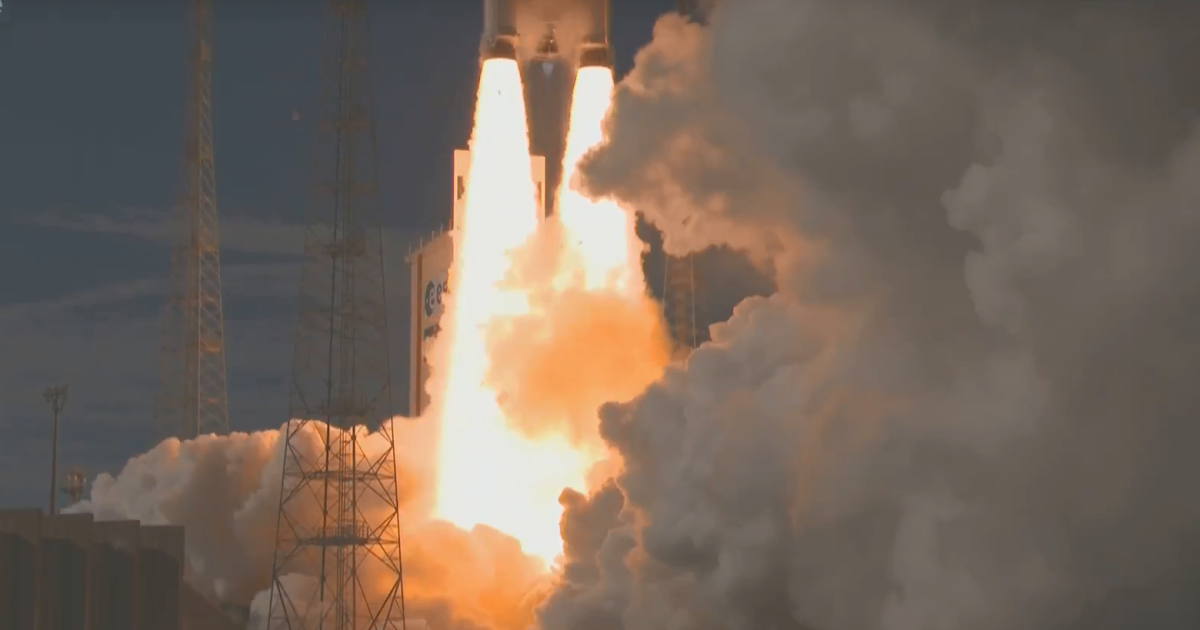 РФ снова запустила межконтинентальную ракету