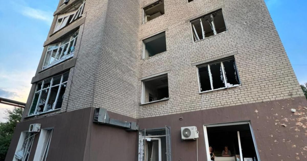 Мussian Troops Massively Destroy Higher Education Establishments in Mykolaiv Region
