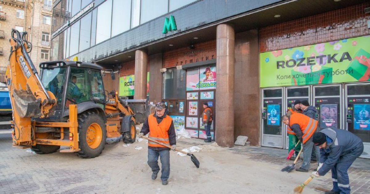 20 грудня станції метро "Хрещатик" та "Майдан Незалежності", а також пересадковий вузол між ними запрацюють для перевезень пасажирів.