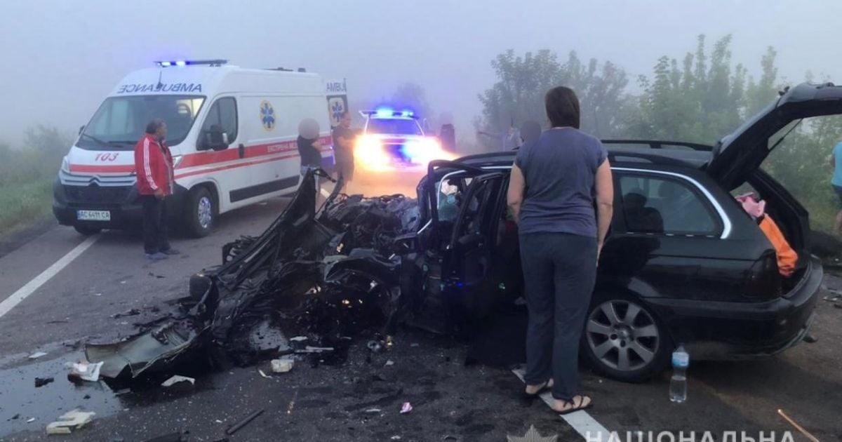 Моторошна ДТП на Волині: восьмеро людей травмувалися, четверо у вкрай тяжкому стані