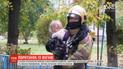 В Киеве на Лесном вспыхнула квартира - из огня вытащили четырех детей и собаку