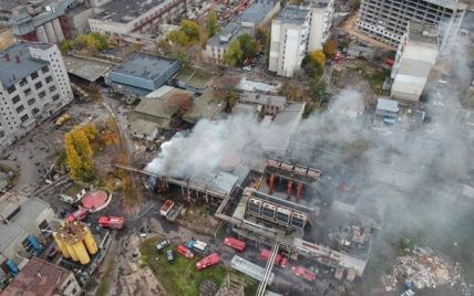 В Одессе горела кондитерская фабрика