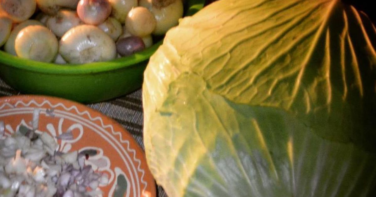 Во время фестиваля борща в Опошне / © Facebook / Юрий Репало