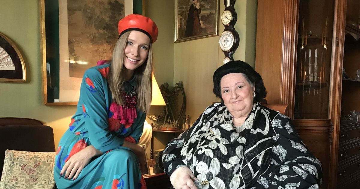 Катерина Осадчая покажет квартиру легендарной Монсеррат Кабалье в Барселоне