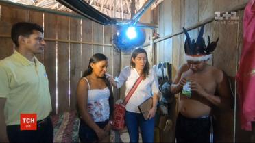 В "забытую Колумбию" завезли солнечные батареи: у местных впервые появился свет