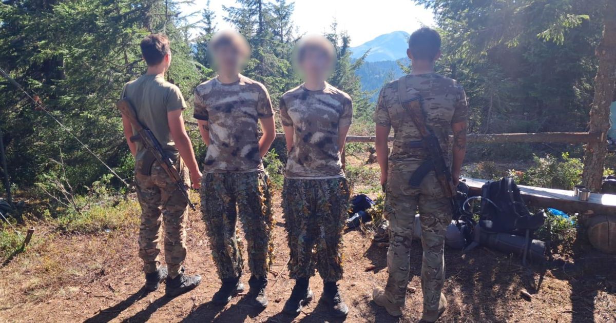 ДПСУ затримала чергових порушників державного кордону