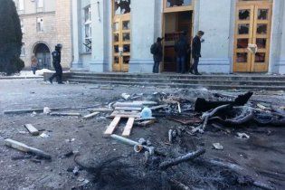 Невдале блокування Черкаської ОДА: затримано 12 активістів