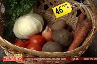 Сварить борщ в Украине стоит дороже, чем в России и Беларуси