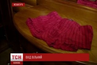 Янукович залишив у Межигір'ї позолочене біде і червоні труси
