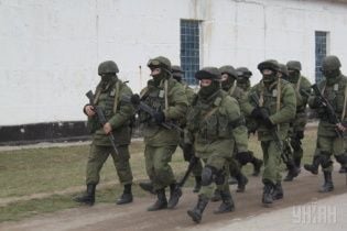Українські військові у Севастополі не дали себе роззброїти