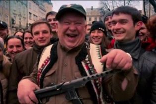 Львовские "бендеровцы" сняли шуточное видео для Путина: "Вова, не сцы!"