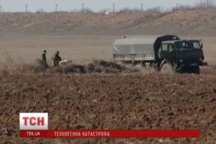 Российские военные заминировали магистральную газовую трубу в Крыму
