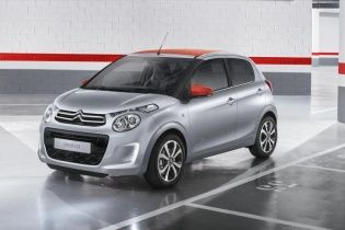 citroen представил концепткар c1 citroen представил концепткар c1