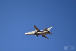 Літаки сил АТО розбомбили терористів на Луганщині