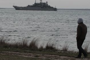 У Криму російські військові захопили два українських корвети