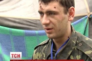 На Запорожье сожгли дом самооборонца Майдана, а его самого пытали в райотделе
