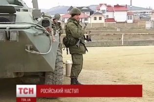 У Феодосії російські окупанти випустили перші реактивні снаряди