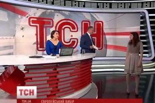 Чорновол и Червоненко устроили скандал в эфире ТСН