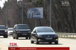 Ради кортежа Авакова, который "летает" по Киеву с бешеной скоростью, перекрывают улицы