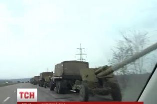 Сепаратисти заблокували колону військових під Донецьком