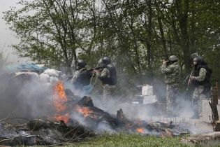 На Донеччині під час перестрілки з бойовиками загинули 8 силовиків – Тимчук