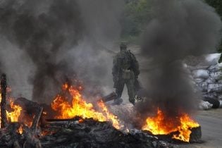 В Славянске начались бои возле телевышки