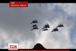 После начала АТО на Донбассе в небо над Крымом поднялись истребители