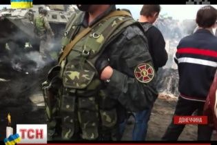 Под Славянском боевики расстреляли украинских десантников во время переговоров о перемирии