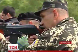 Бойцов батальона "Прикарпатье" вывели из зоны АТО, чтобы возобновить боеготовность