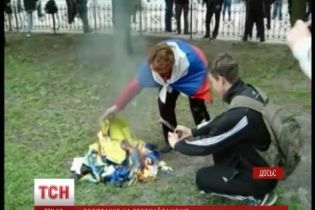 В Луганске террористы угрожают расправой активистам Евромайдана