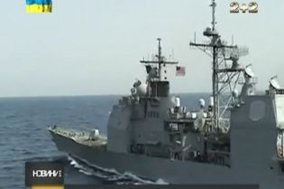 9 травня в акваторію Чорного моря увійде американський крейсер
