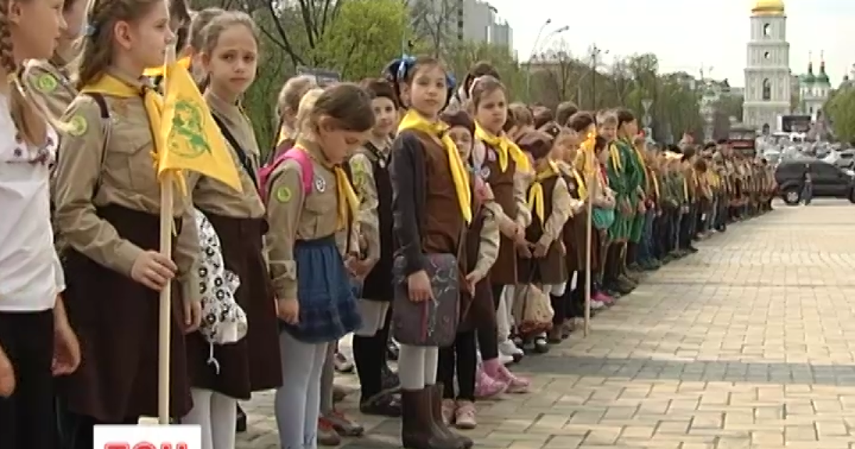 "Пласт" нараховує 6 тисяч членів.