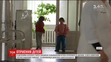 В детском интернате 22 ребенка отравились из-за зараженного сальмонеллой мяса