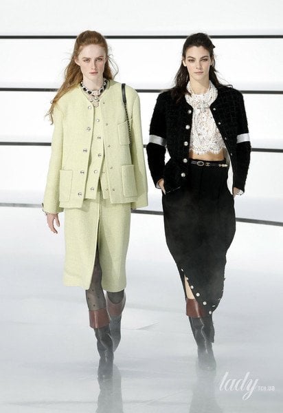 Колекція Chanel прет-а-порте сезону осінь-зима 2020-2021 / © East News