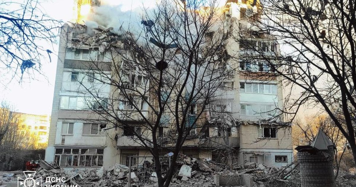 Наслідки атаки на Тернопіль.