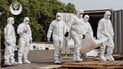 Повернення тіл загиблих військових.
