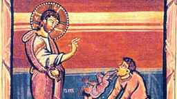 сус вигнав бісів з чоловіка у 2000 свиней