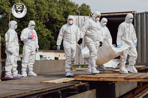 В Украину вернули тела тысячи погибших защитников (фото)