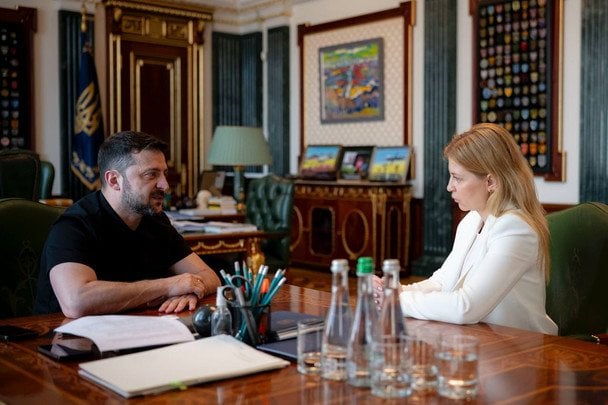 Зеленский назначил Стефанишину на новую должность, связанную с США