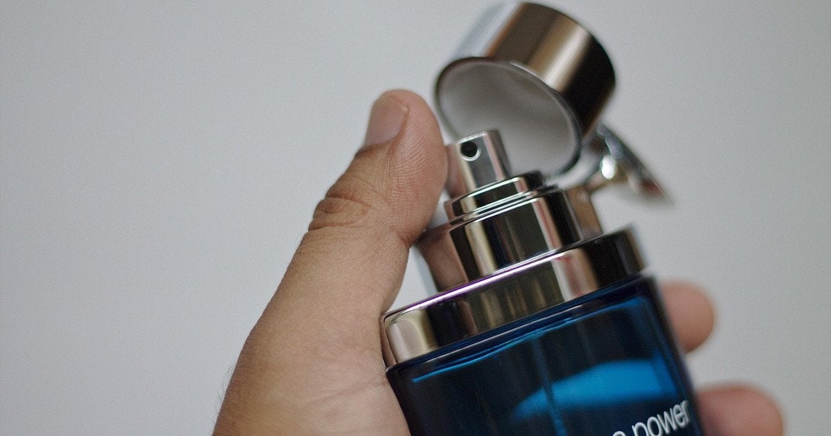 Мужские духи.